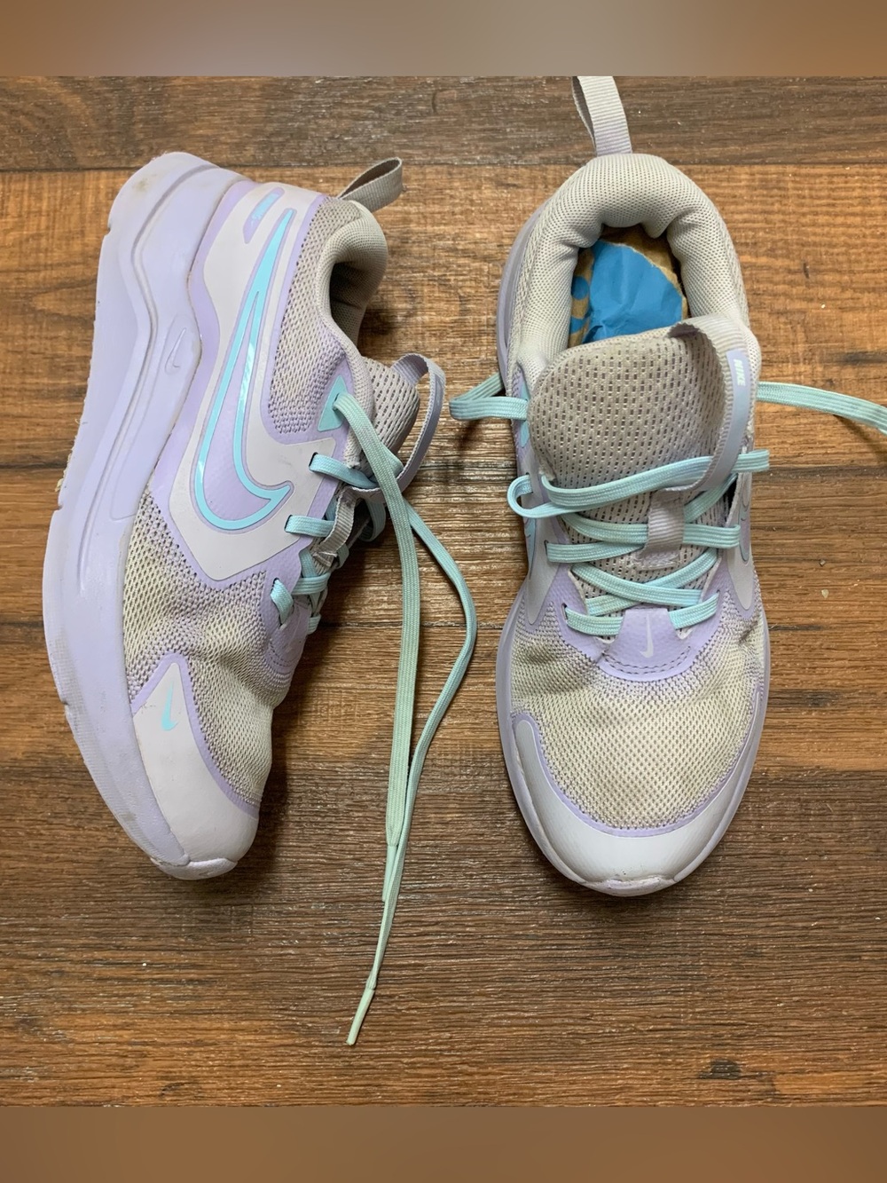 Nike Cosmic Runner GS Doll Purple Celestine Blue IH4052-530 Kids 4.5Y Women's 6
